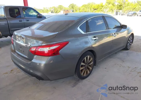 2017 Nissan Altima 2.5 Sv из США, поврежденный, VIN 1N4AL3AP5HC168032